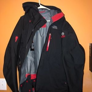 North Face Summit Jacket Size Large.